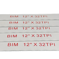 Hacksaw Blades - 300mm / 32TPI (Packs of 5)