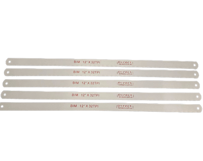 Hacksaw Blades - 300mm / 32TPI (Packs of 5)