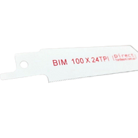 Reciprocating Saw Blades - 150mm / 5-8TPI (Packs of 5)