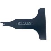 Reciprocating Saw Scraper Attachment - 100mm