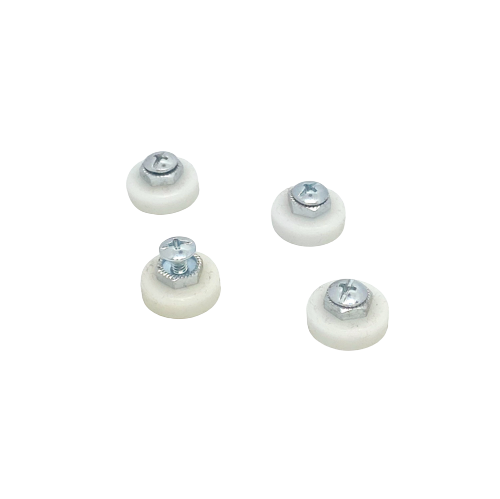 Shower Door Wheels - Set of 4