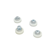 Shower Door Wheels - Set of 4