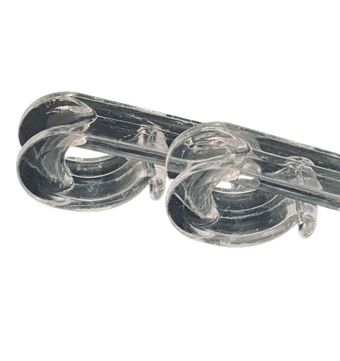 Blind Parts - Clear Safety Tensioner LARGE (Packs of 10)