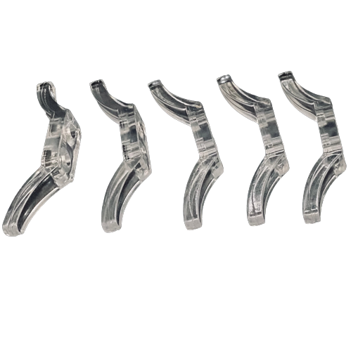 Blind Parts - Cord Cleat (Packs of 10)