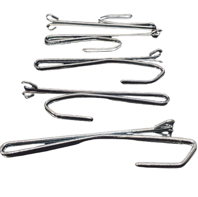 Blind Parts - Curtain Hooks Various Sizes (Packs of 10)