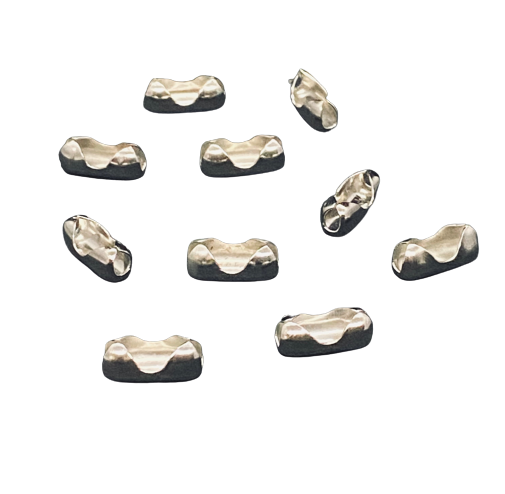 Blind Parts - Metal Ball Chain Joiner Connector (Packs of 10)