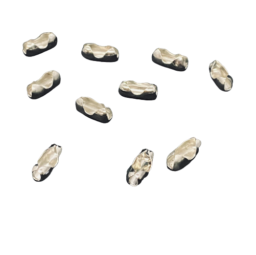 Blind Parts - Metal Ball Chain Joiner Connector (Packs of 10)