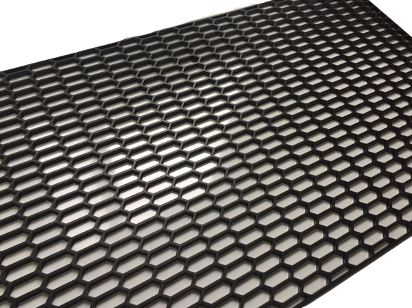 ABS Plastic Car Grille Mesh Hex Design (Large HEX)