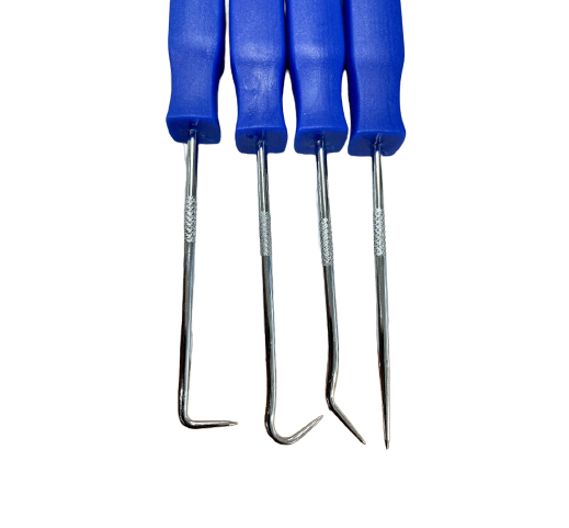 4 Piece Hook and Pick Set