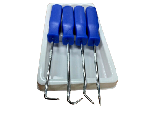 4 Piece Hook and Pick Set