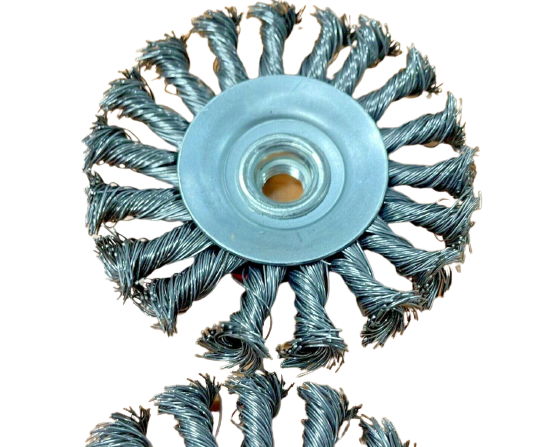 4 Pieces Metal Wire Grinder Brush Set