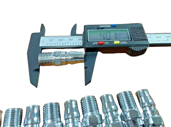 10 Piece Male End Nitto Air Tool Fittings