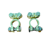 Heavy Duty Battery Terminals Clamp Dual Connector