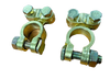 Heavy Duty Battery Terminals Clamp Dual Connector