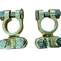 Heavy Duty Battery Terminals Clamp Dual Connector