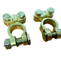 Heavy Duty Battery Terminals Clamp Dual Connector