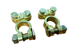 Heavy Duty Battery Terminals Clamp Dual Connector