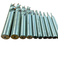 10 Piece 4 Flute Milling Drill Bit