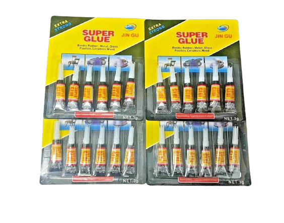 Extra Strong Super Glue 3g