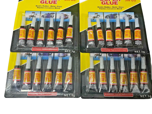 Extra Strong Super Glue 3g