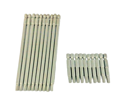 T25 TORX Driver Bits (Packs of 10)