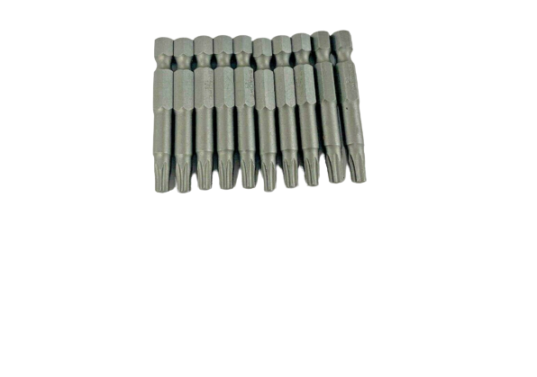 T25 TORX Driver Bits (Packs of 10) | Direct Hardware