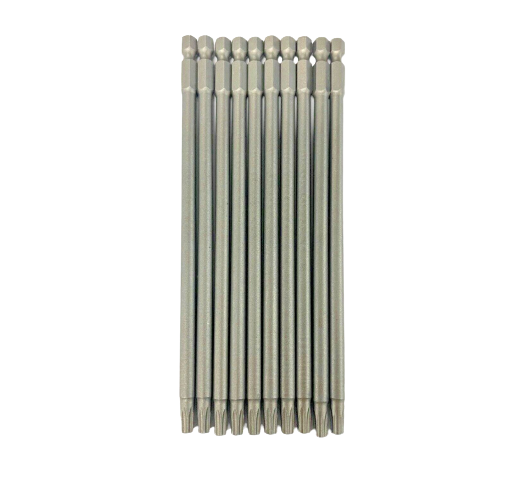 T25 TORX Driver Bits (Packs of 10)