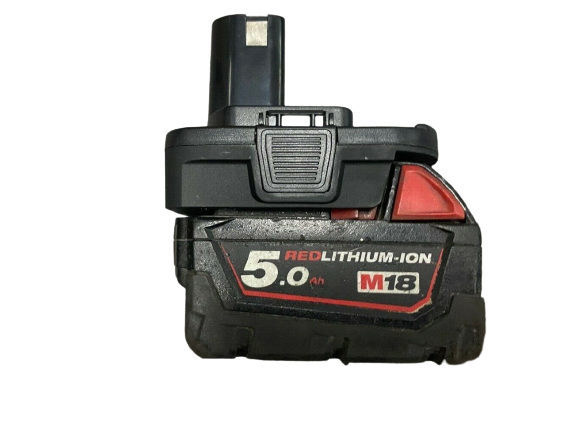 Battery Adapter For Ryobi Tool to Milwaukee Battery