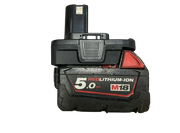 Battery Adapter For Ryobi Tool to Milwaukee Battery