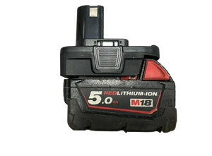 Battery Adapter For Ryobi Tool to Milwaukee Battery