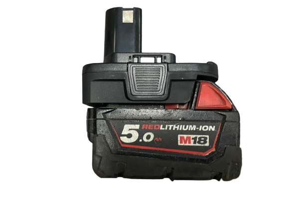 Battery Adapter For Ryobi Tool to Milwaukee Battery Direct Hardware
