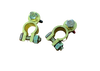 MATSON Positive & Negative Brass Wingnut Battery Terminals