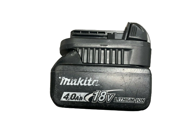 Battery Adapter For Milwaukee Tool to Makita Battery Direct Hardware