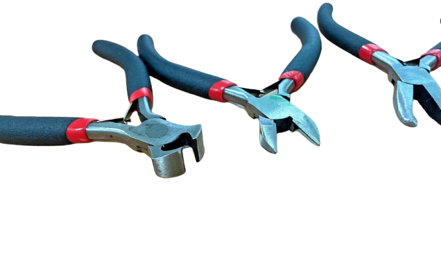 5 Pieces Mini Plier set