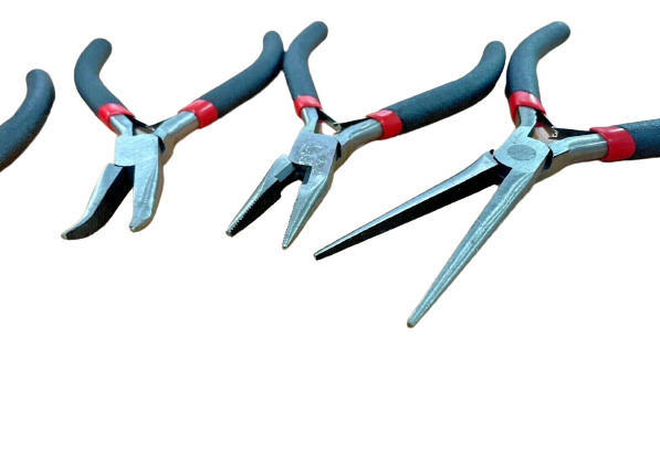 5 Pieces Mini Plier set
