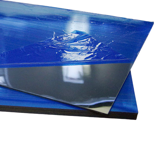 x25 Reflective Mirror Magnet Sheet- A4 x 0.4mm