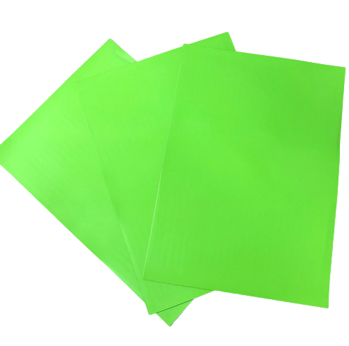 Green Film Magnet Sheets - A4 x 0.4mm