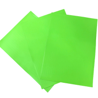 Green Film Magnet Sheets - A4 x 0.4mm