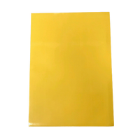 Yellow Film Magnet Sheets - A4 x 0.4mm