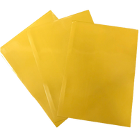 Yellow Film Magnet Sheets - A4 x 0.4mm