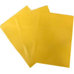 Yellow Film Magnet Sheets - A4 x 0.4mm