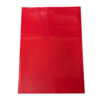 Red Film Magnet Sheets - A4 x 0.4mm