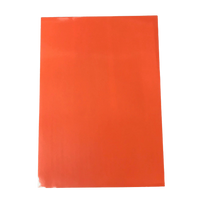 Orange Film Magnet Sheets - A4 x 0.4mm