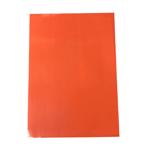 Orange Film Magnet Sheets - A4 x 0.4mm