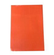 Orange Film Magnet Sheets - A4 x 0.4mm