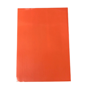 Orange Film Magnet Sheets - A4 x 0.4mm