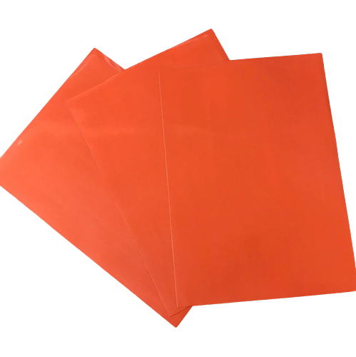 Orange Film Magnet Sheets - A4 x 0.4mm