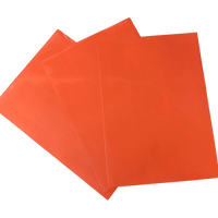 Orange Film Magnet Sheets - A4 x 0.4mm