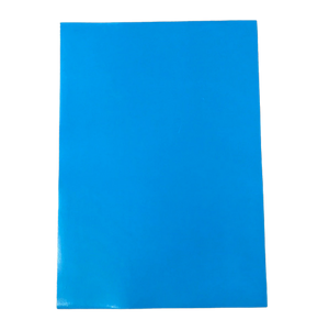 Blue Film Magnet Sheets - A4 x 0.4mm