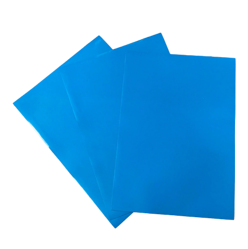 Blue Film Magnet Sheets - A4 x 0.4mm